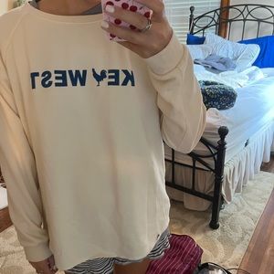 key west crewneck